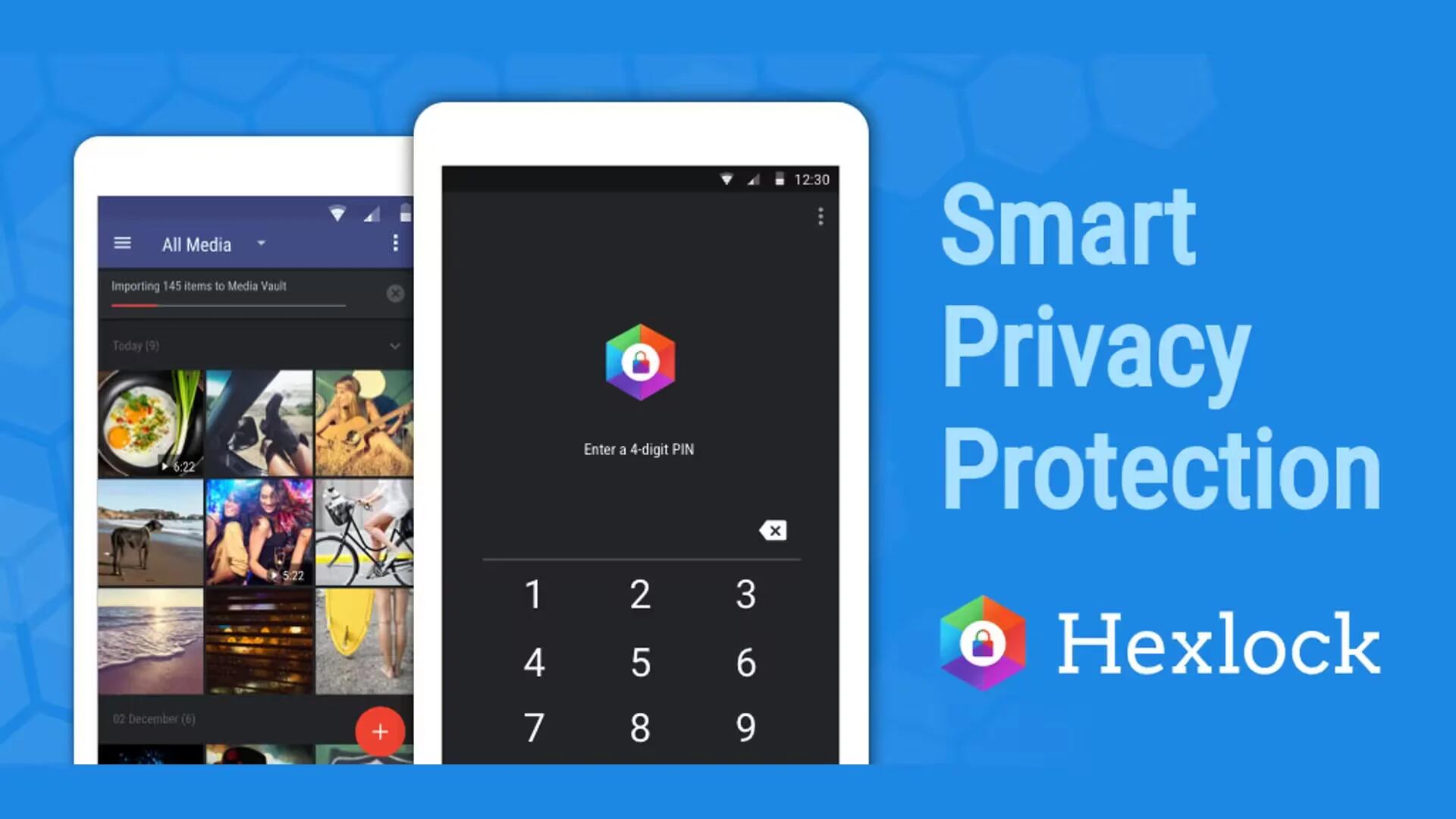 Hexlock App Lock & Photo Vault Review