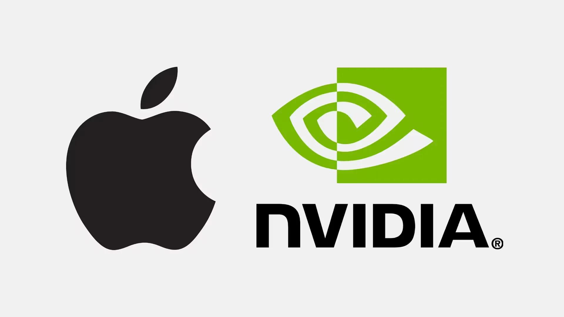 Apple - nVIDIA