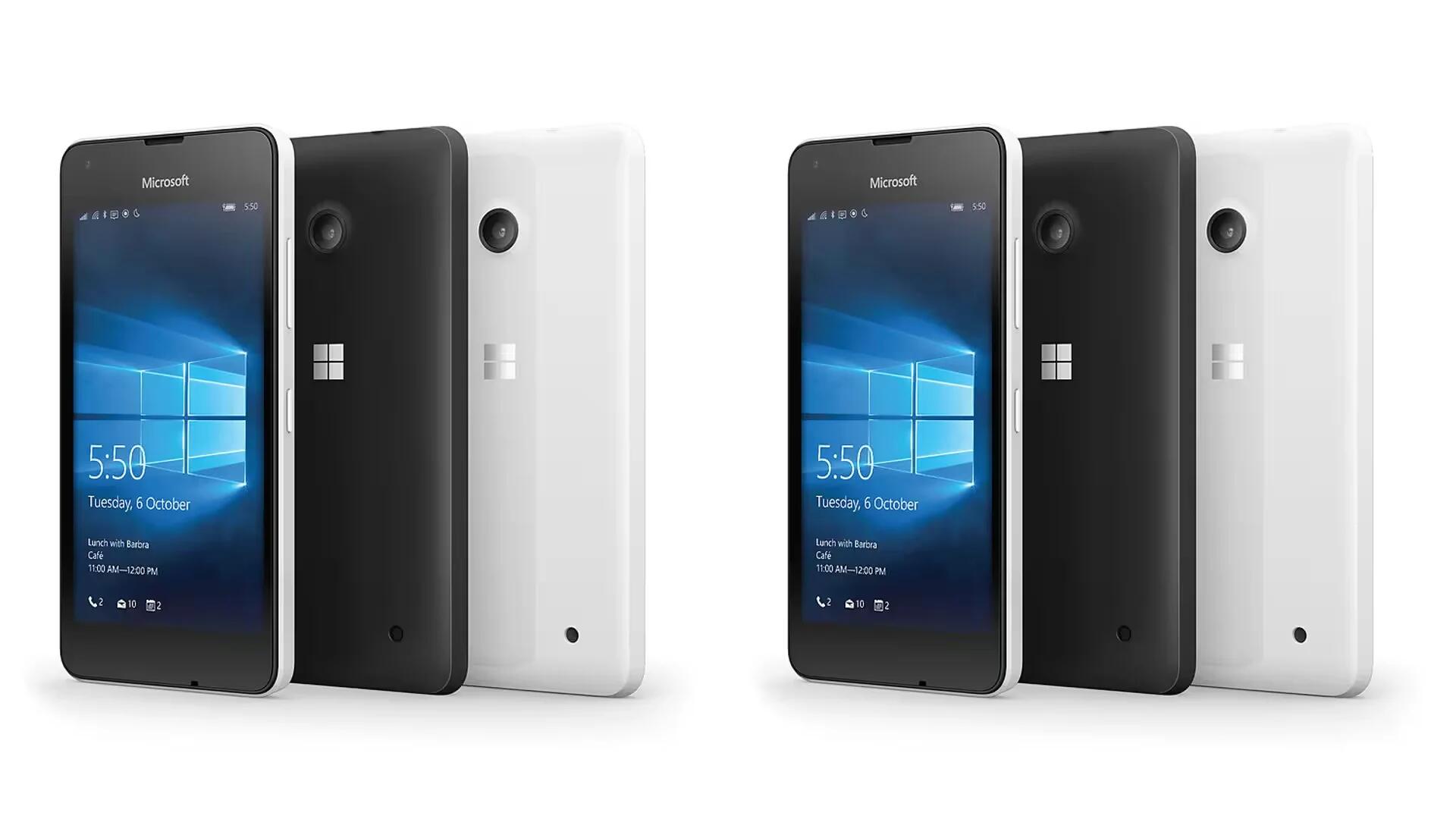 Microsoft Releases Firmware Update For Lumia 550