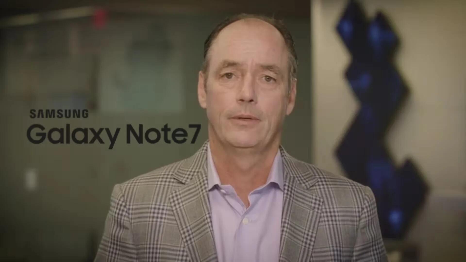 President Of Samsung Electronics America Addresses Exploding Note 7