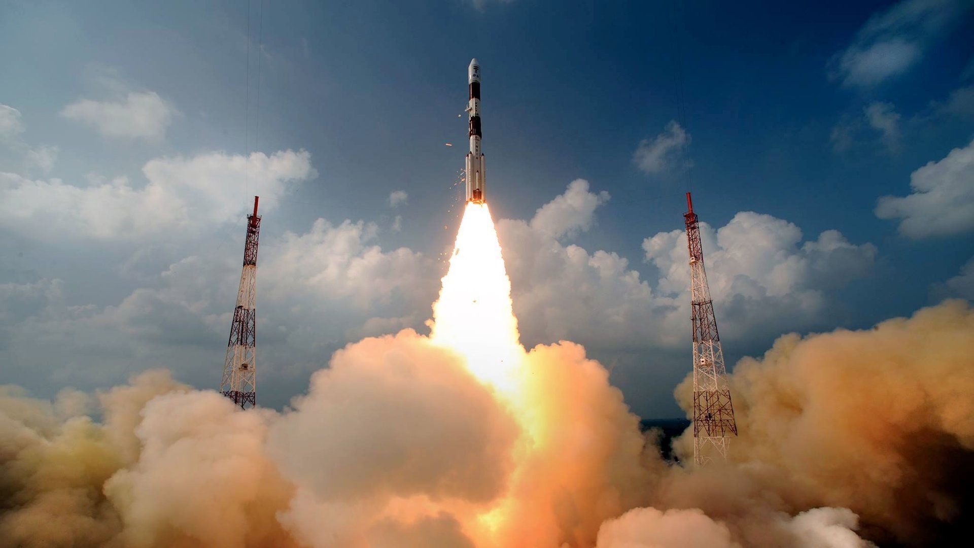 ISRO - PSLV Launch
