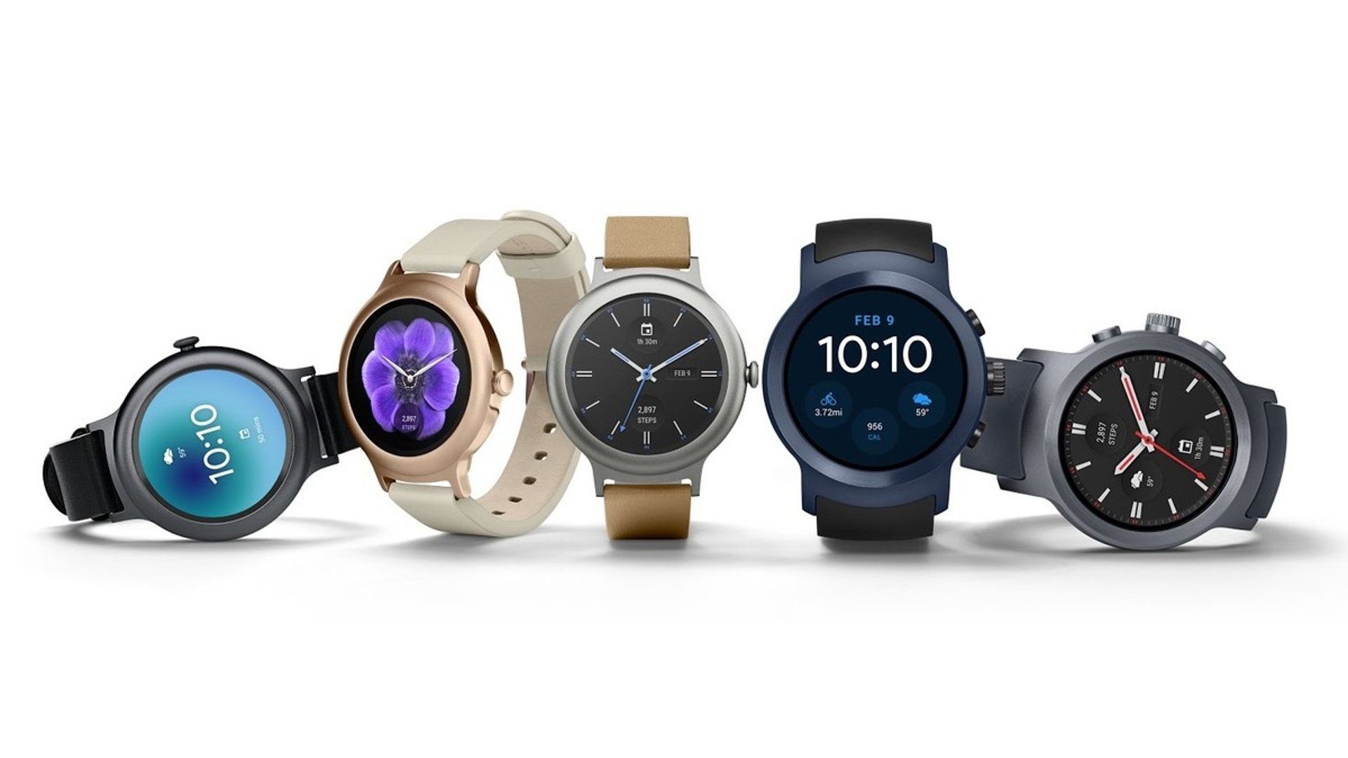 LG Watch Style & LG Watch Sport
