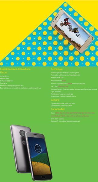 Moto G5 - Specifications
