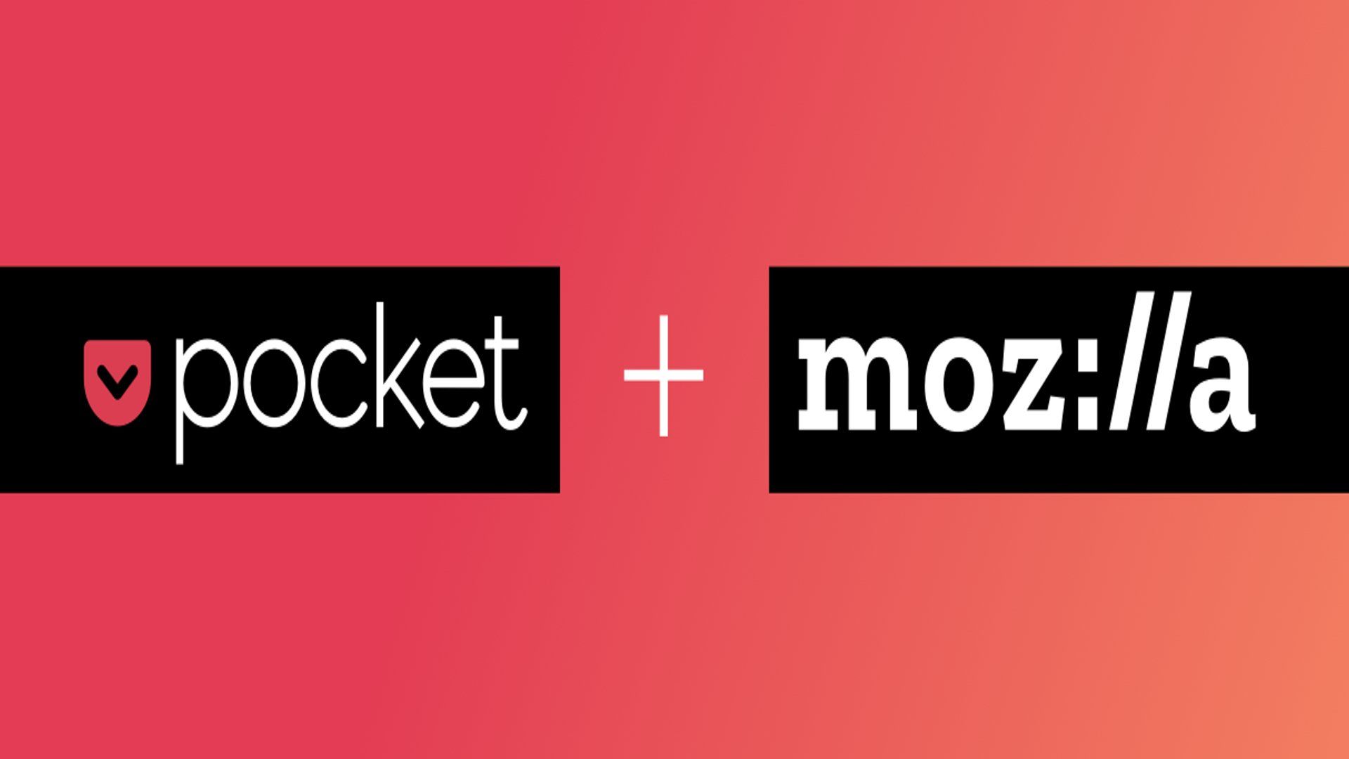 Pocket + Mozilla
