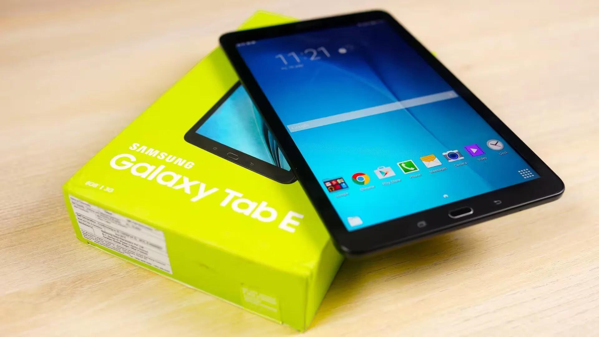 Samsung Galaxy Tab E