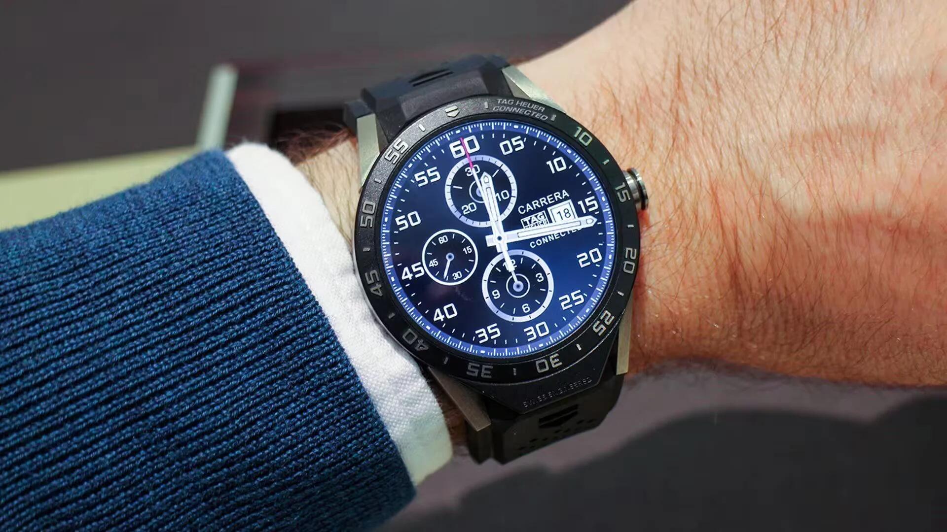 Tag Heuer May Soon Launch “Connected Modular”, A Fully Customizable Android Wear 2.0 Smartwatch