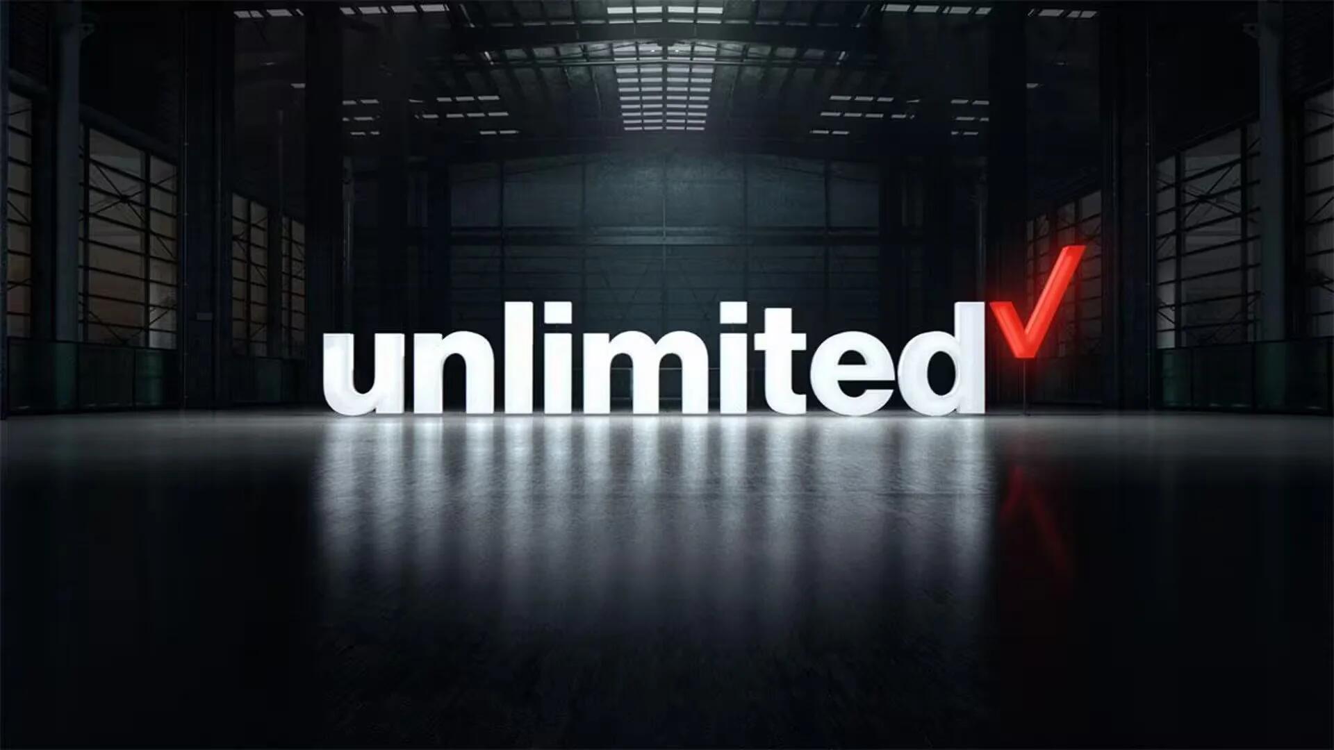 Verizon Announces New Unlimited Data Plan