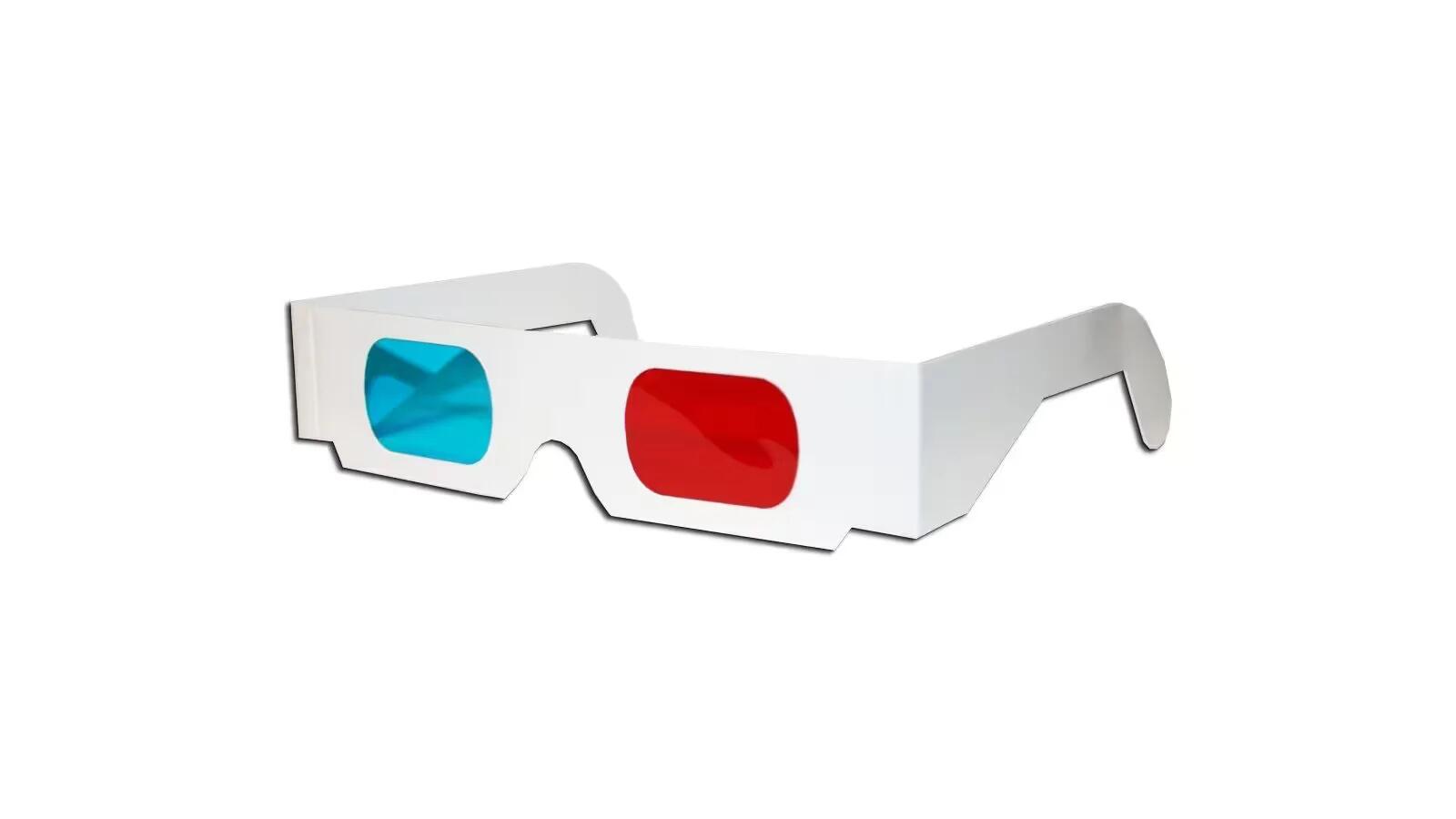 Anaglyph Display - 3D Glasses