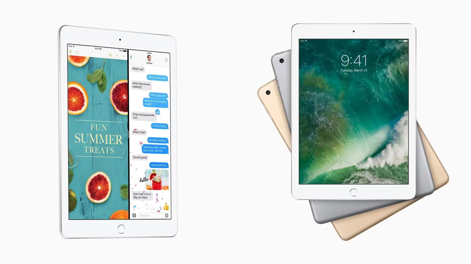 Apple Launches New 9.7-inch iPad For $329