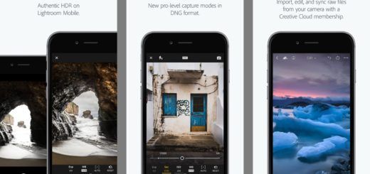Adobe Photoshop Lightroom For iOS