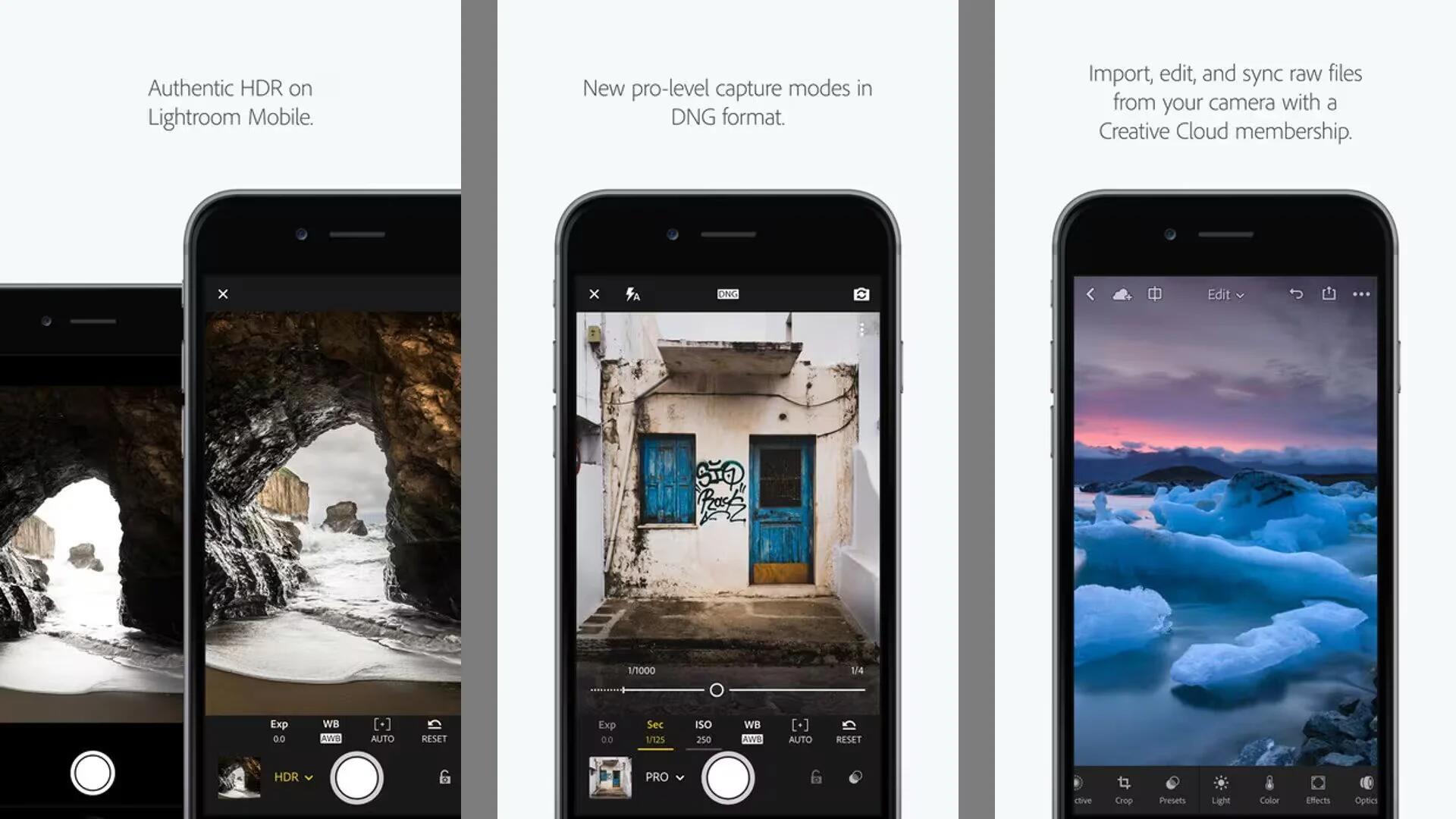 Adobe Photoshop Lightroom For iOS