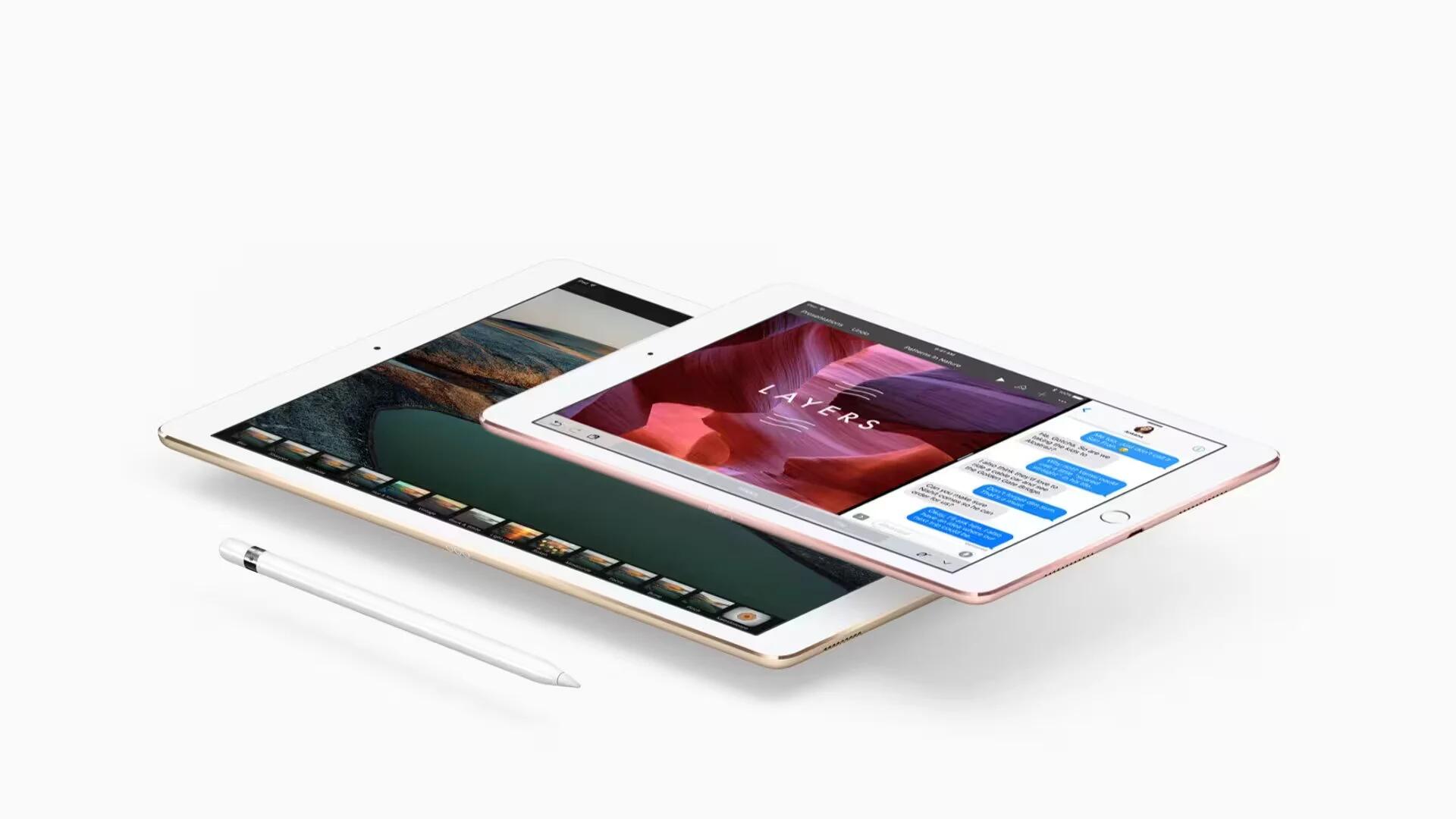 iOS 10.3 Beta Code Reveals A 10.5-Inch iPad With Faster Display Refresh Rates