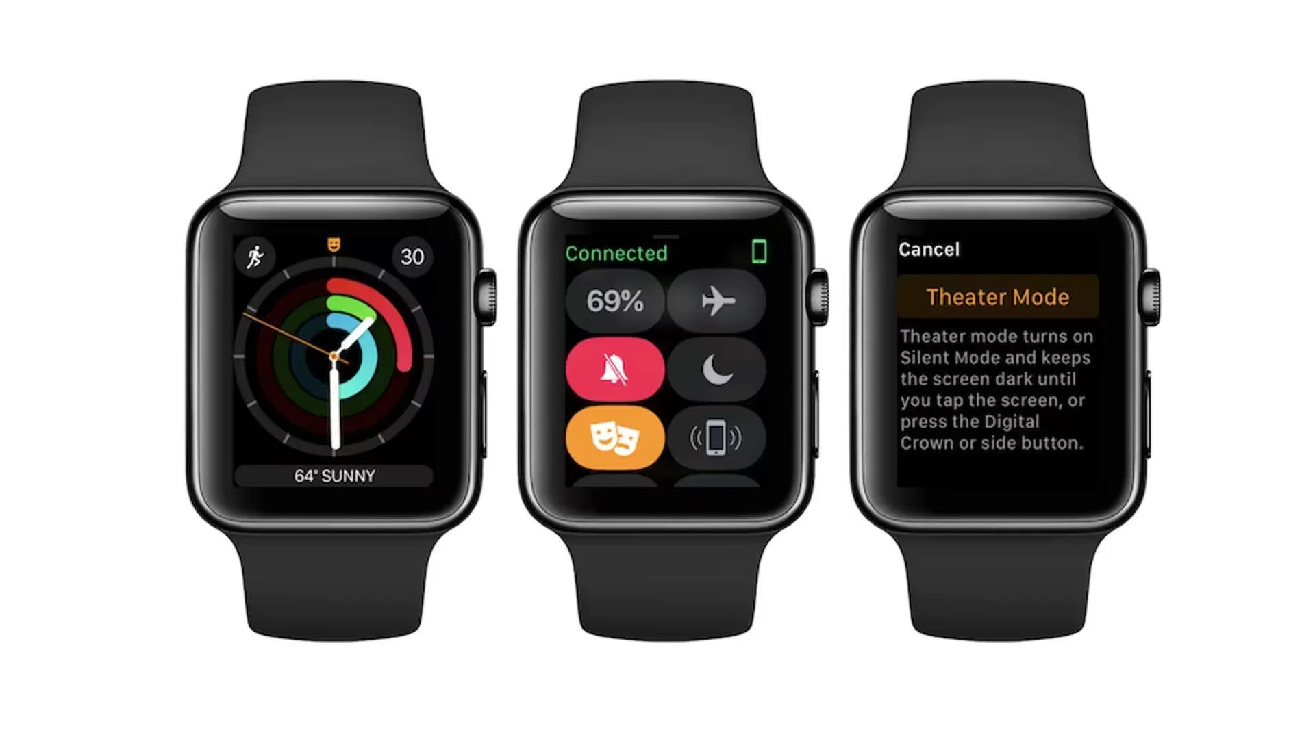 Apple Watch - Theater Mode