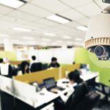 Business Security Cameras In Office