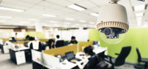 Business Security Cameras In Office