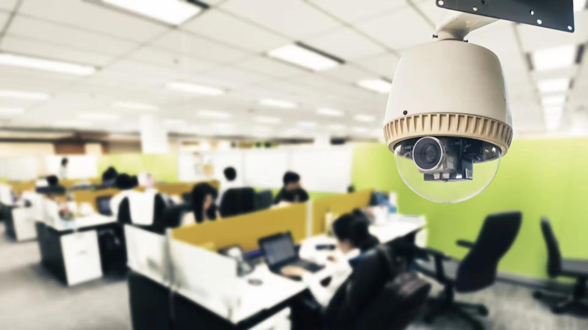 Business Security Cameras In Office