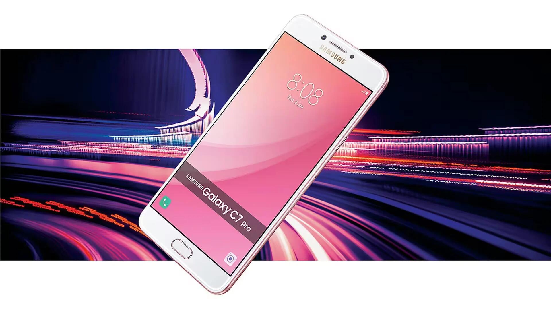 Samsung Galaxy C7 Pro Coming To India Soon