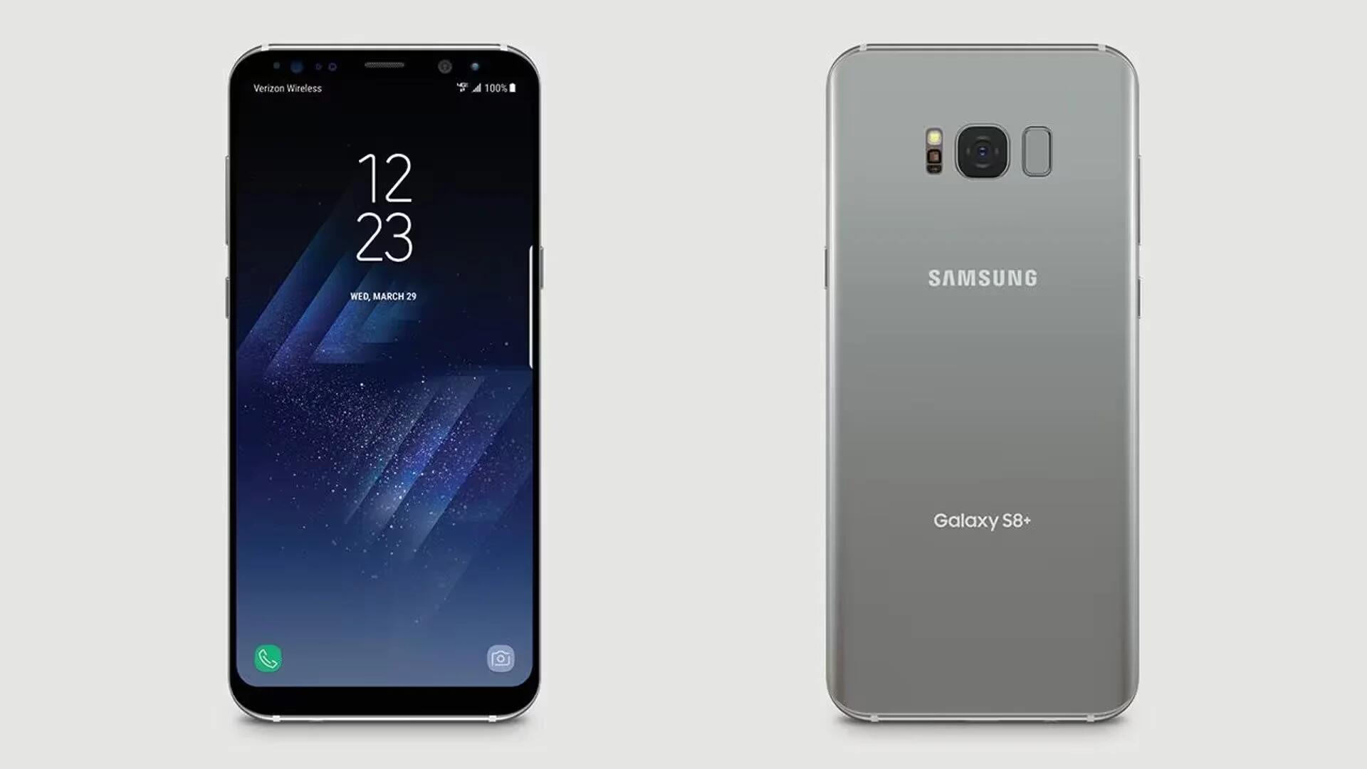 Samsung Galaxy S8+ In Verizon Wireless