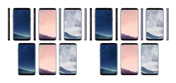 Samsung Galaxy S8 & S8 Plus