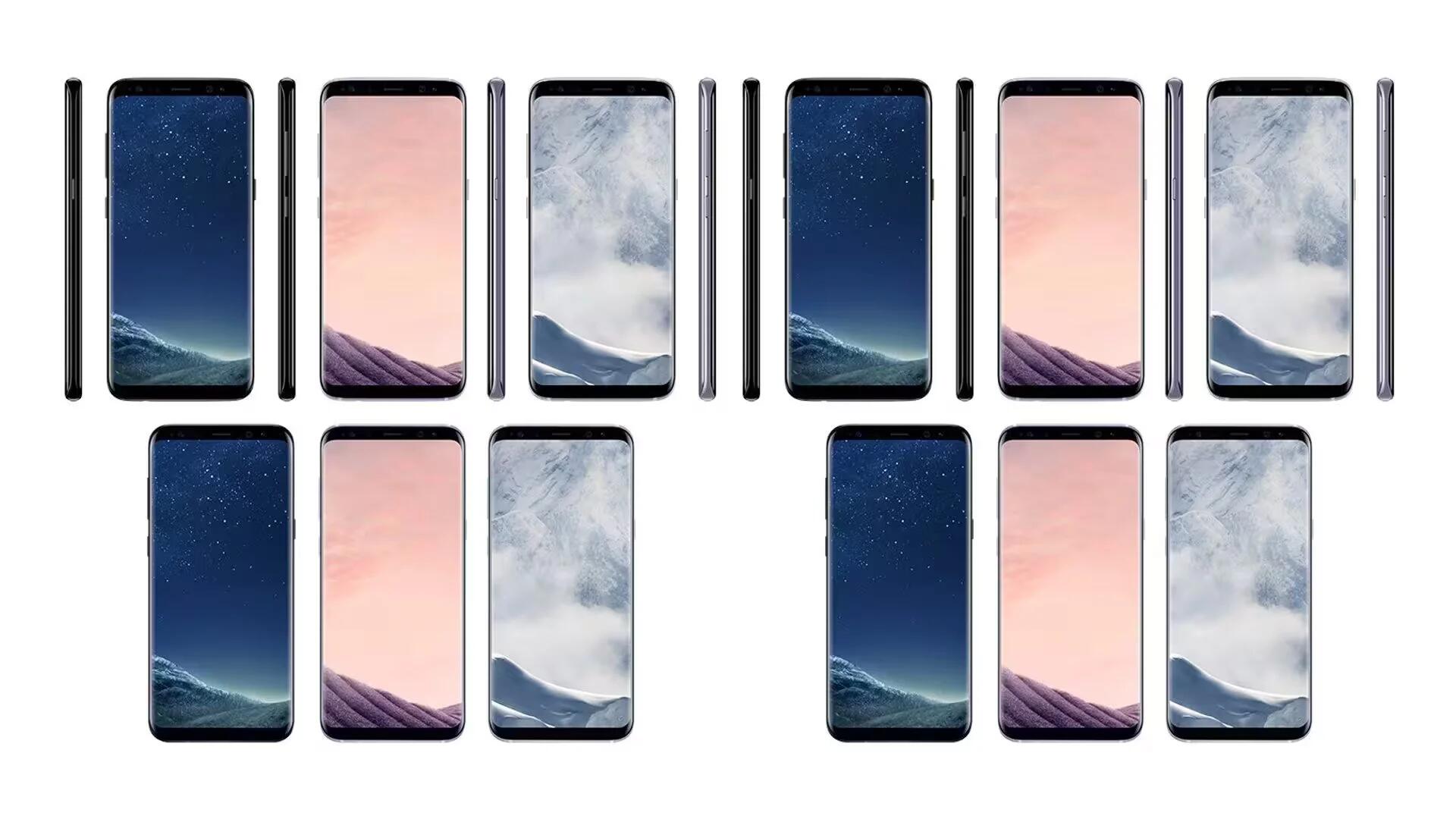 Samsung Galaxy S8 Will Come In 3 Colors
