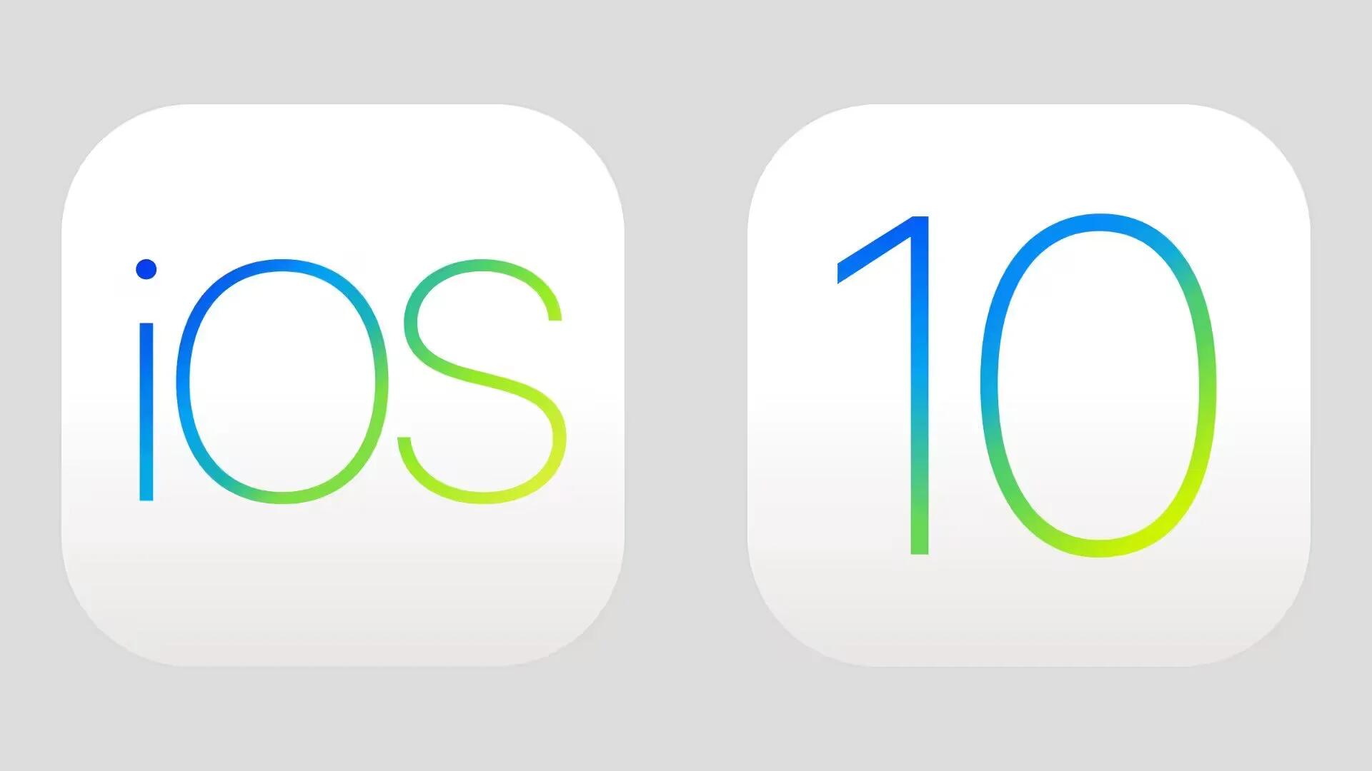 Apple iOS 10