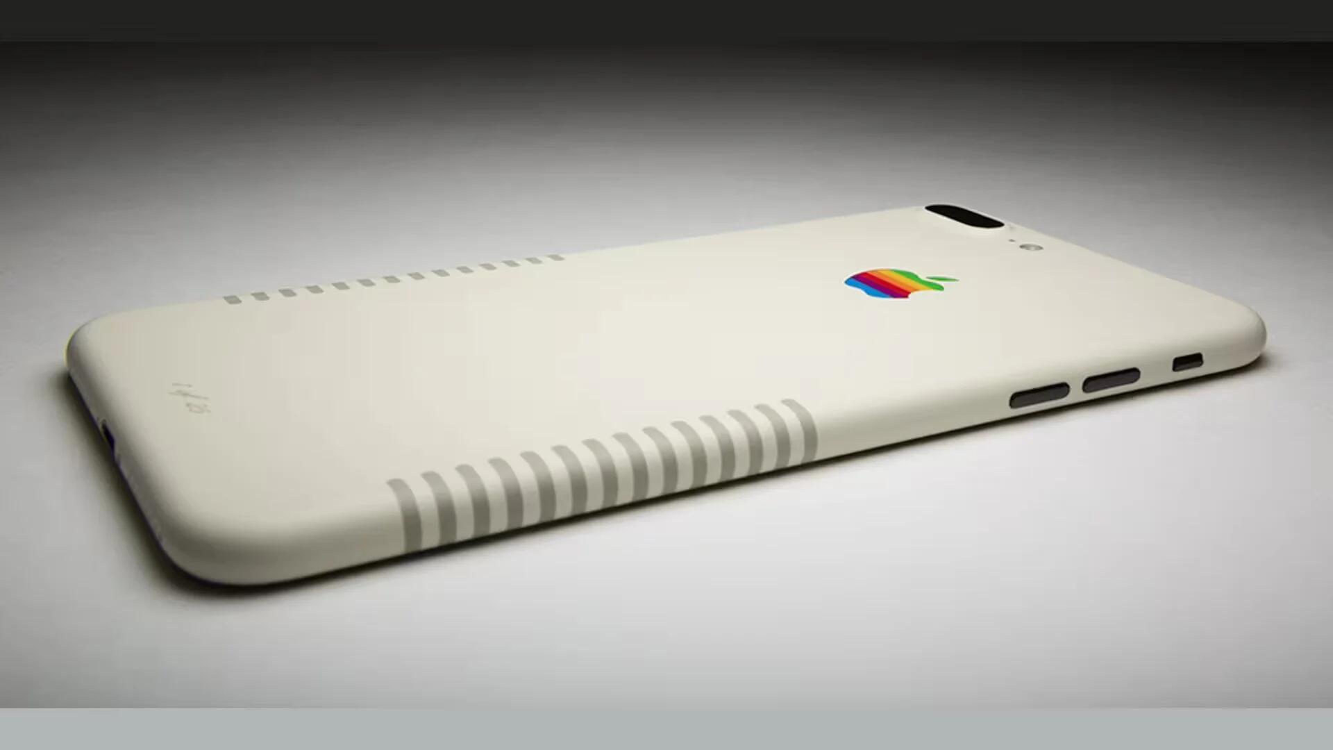 ColorWare Announces Vintage Macintosh Looking iPhone 7 Plus Retro Edition