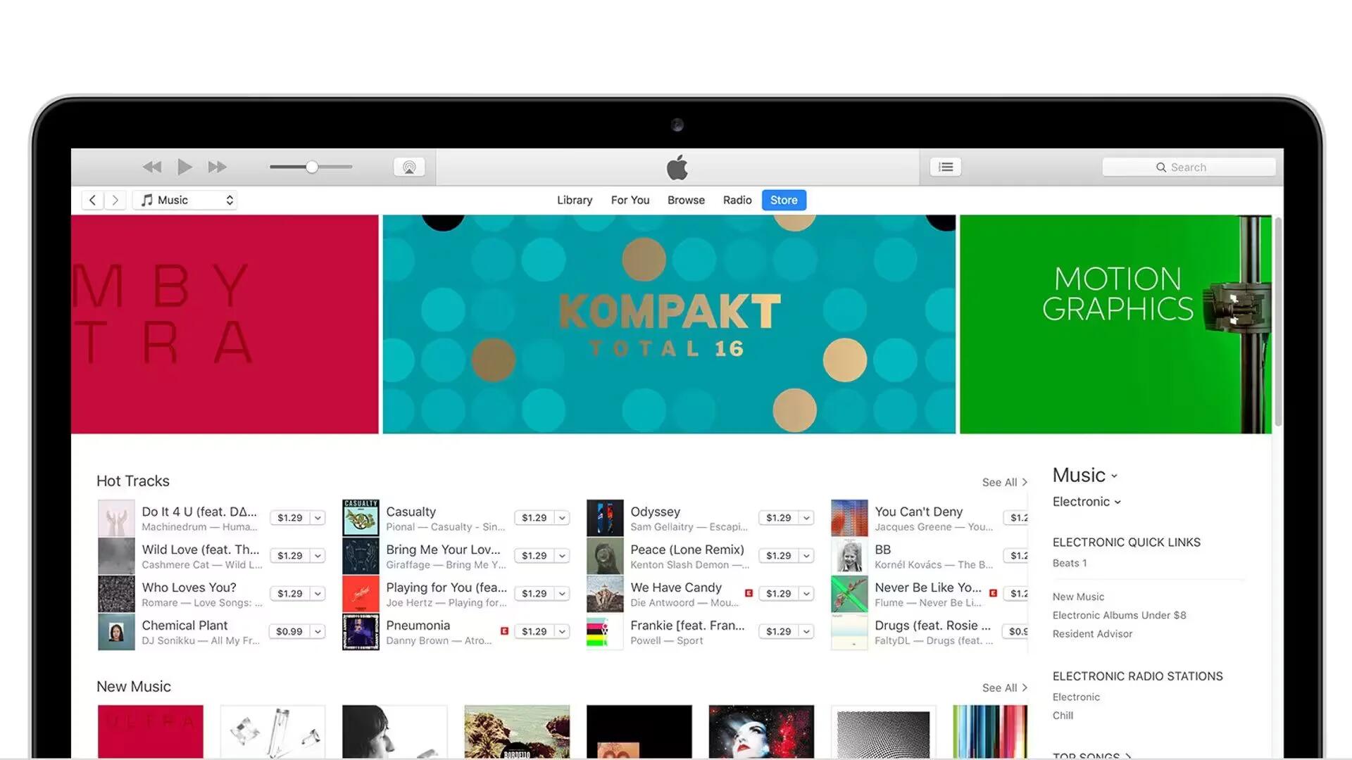 Apple Adds Rent Once, Watch Anywhere Feature To iTunes 12.6