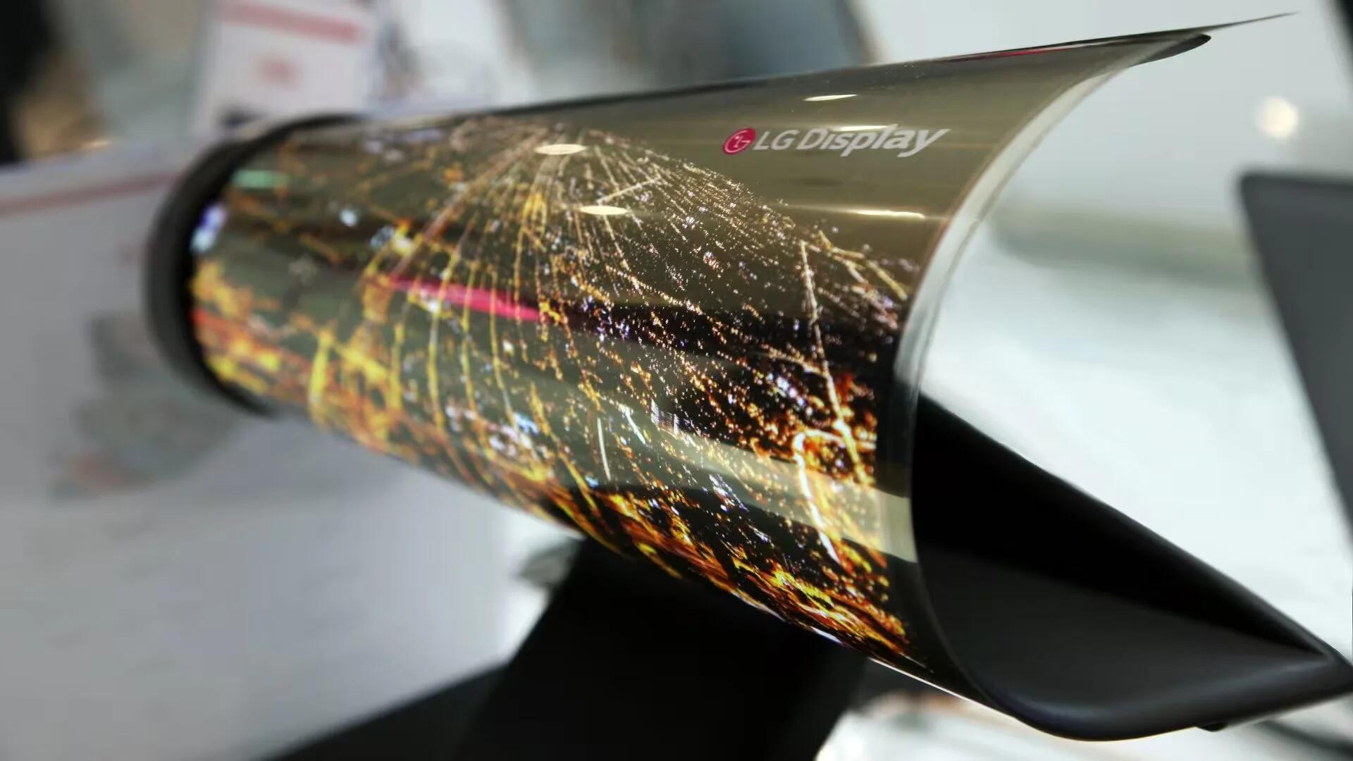 LG Flexible OLED Display