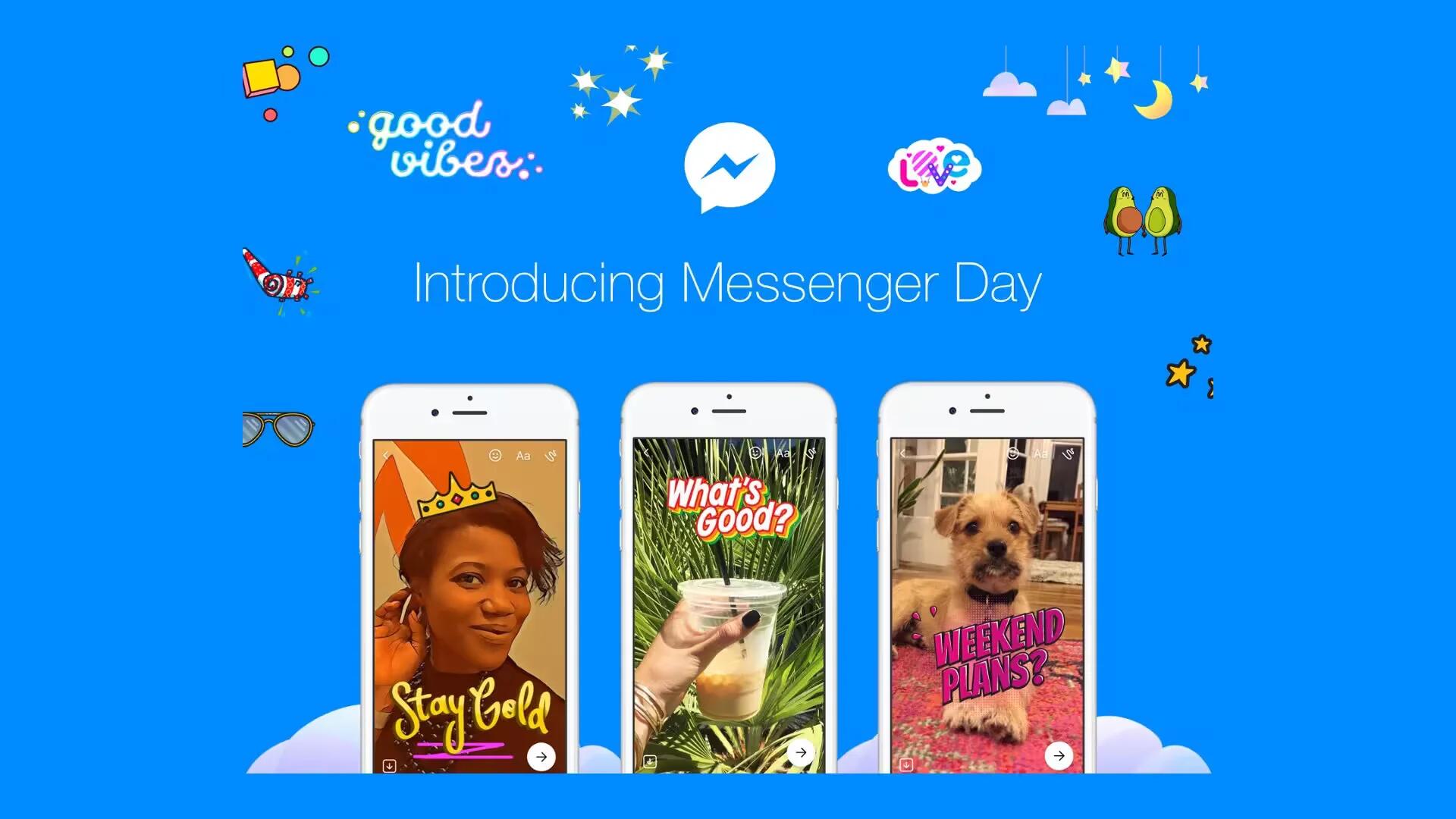 Facebook Messenger Day Rolls Out to Take On SnapChat