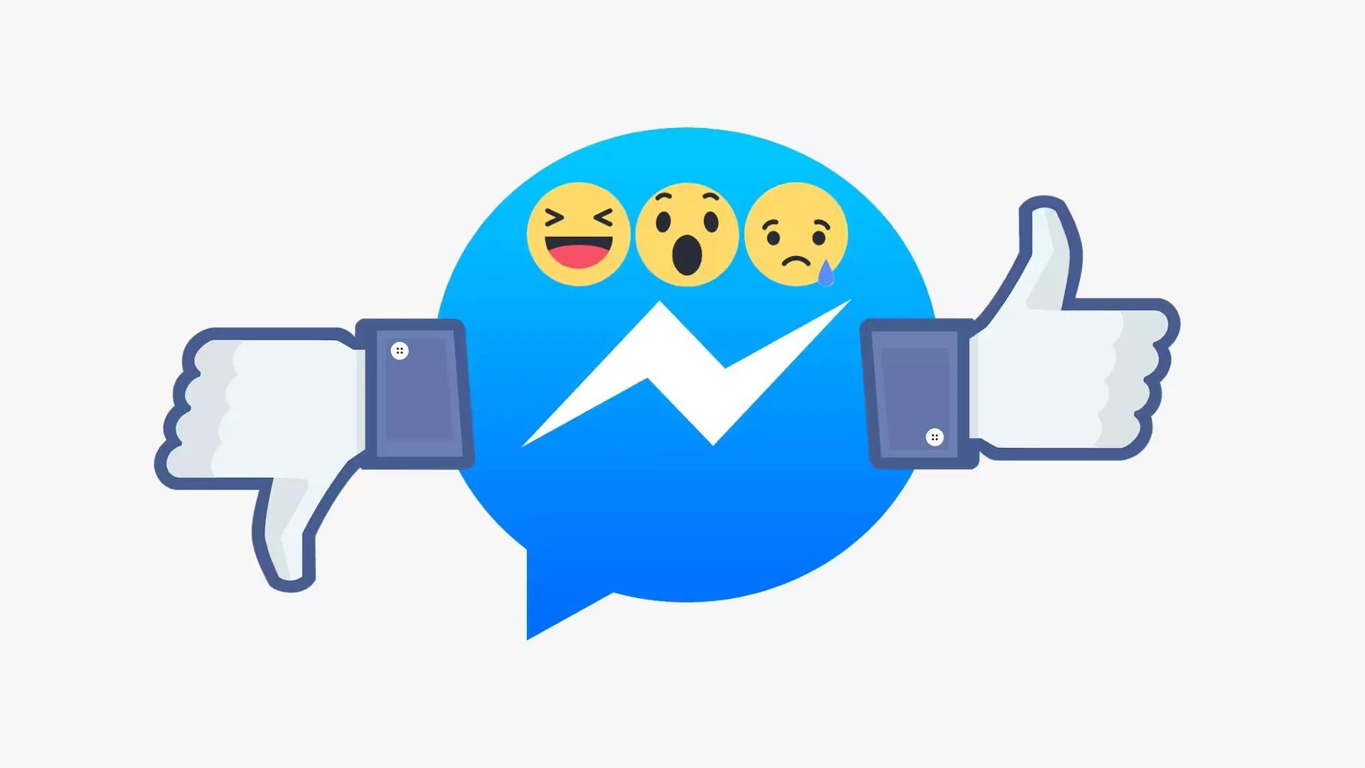 Facebook Is Testing Reactions And Dislike Button In Messenger