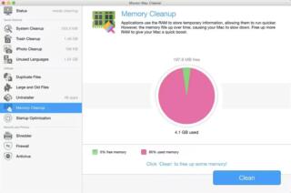 Movavi Mac Cleaner - Memory Cleanup