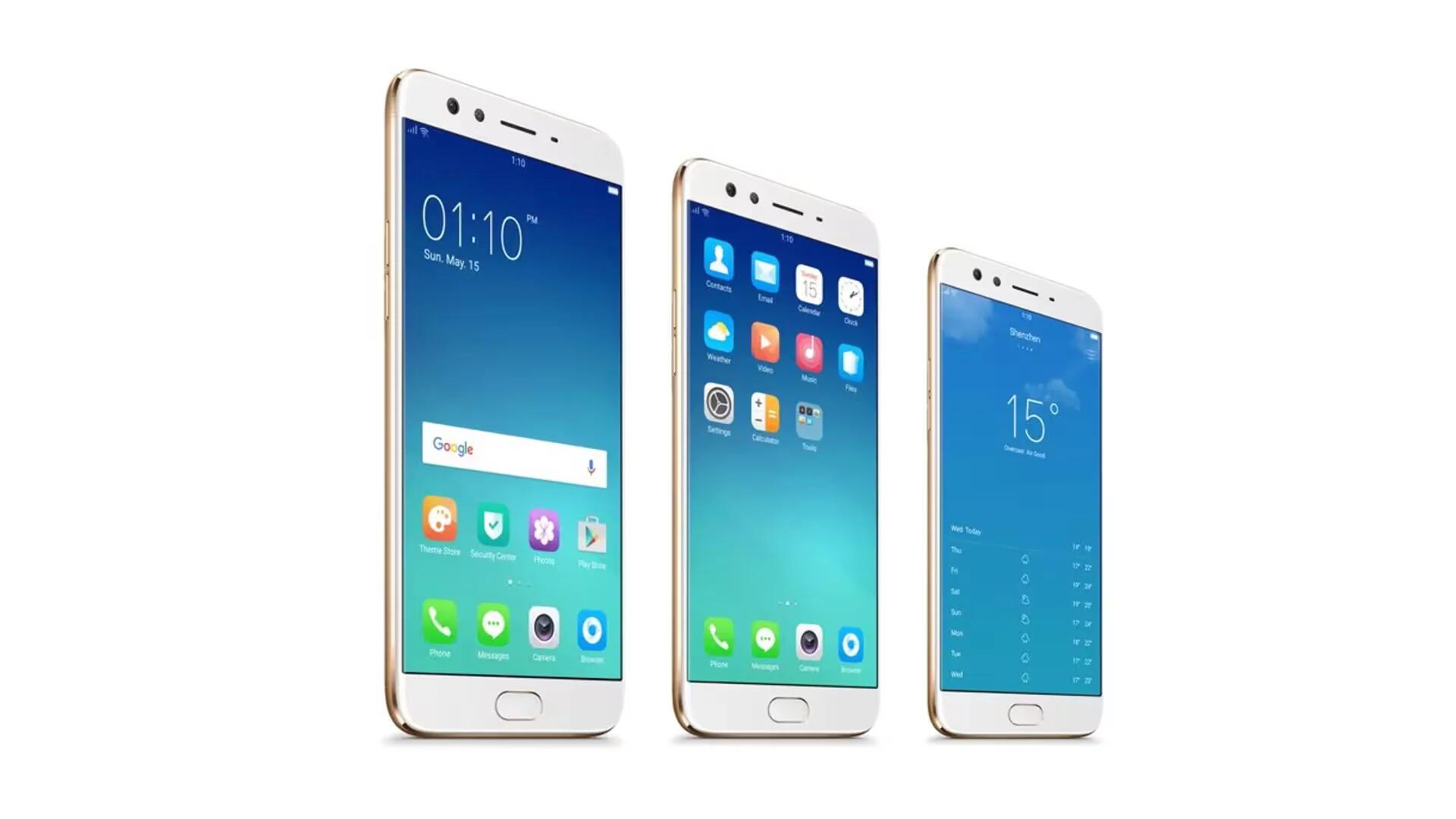 Oppo F3 Plus Smartphone Is Now Official