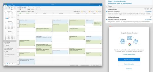 Outlook 2016 For Mac - Google Calendar & Contacts Support