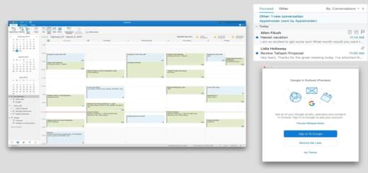 Outlook 2016 For Mac - Google Calendar & Contacts Support