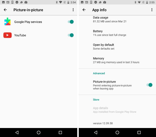 Android O - Picture in Picture (PiP)