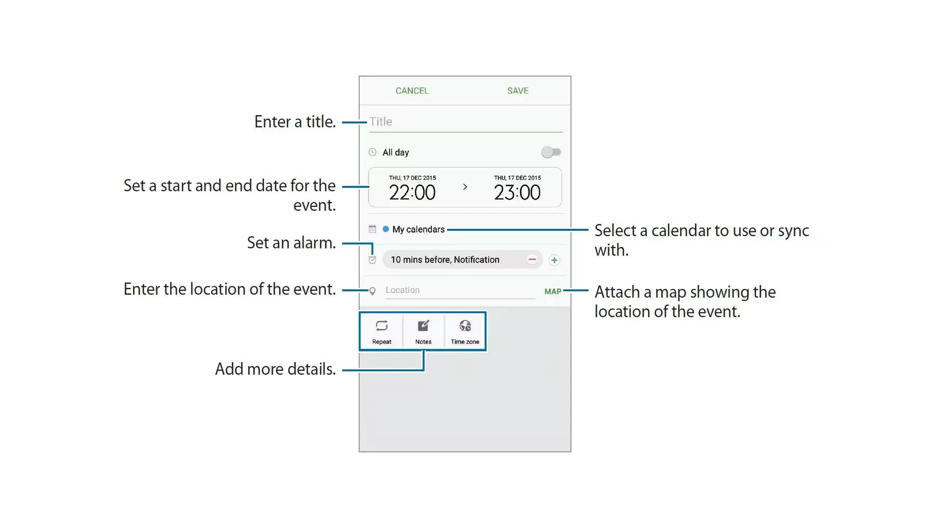 Samsung S Planner