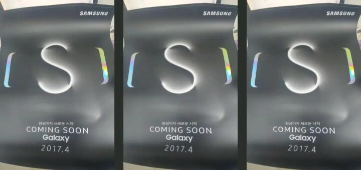 Samsung Galaxy S7 - Event Poster