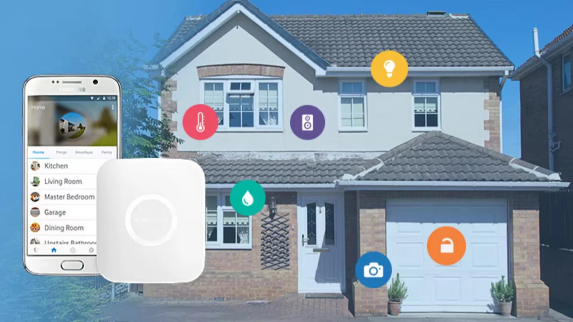 Samsung Connect Home Announced