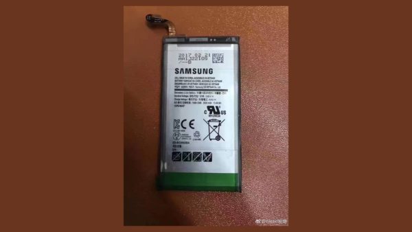 Samsung Galaxy S8 Plus - Battery