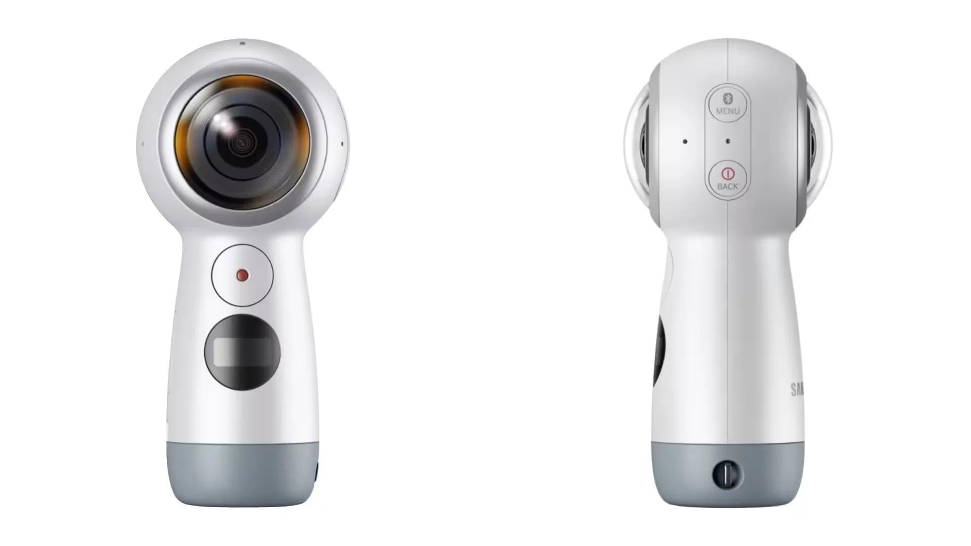 Samsung Unveils New Gear 360 (2017) Camera