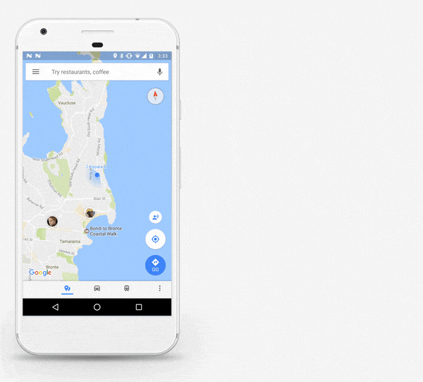 Google Maps - Share Your Location With Your Friends & Family