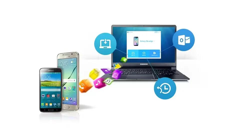 Samsung Smart Switch - Transfer Backup Data From A Computer