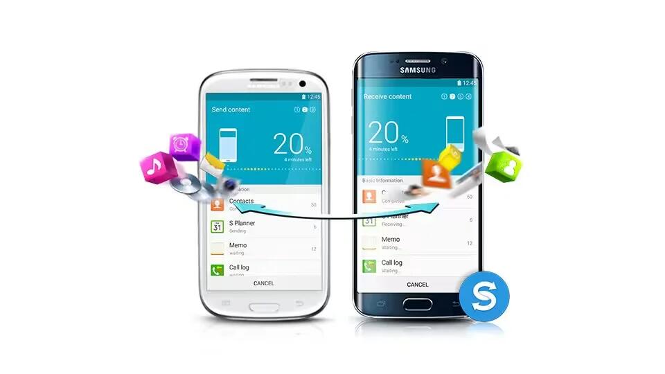 Samsung Smart Switch - Transfer Data Wirelessly