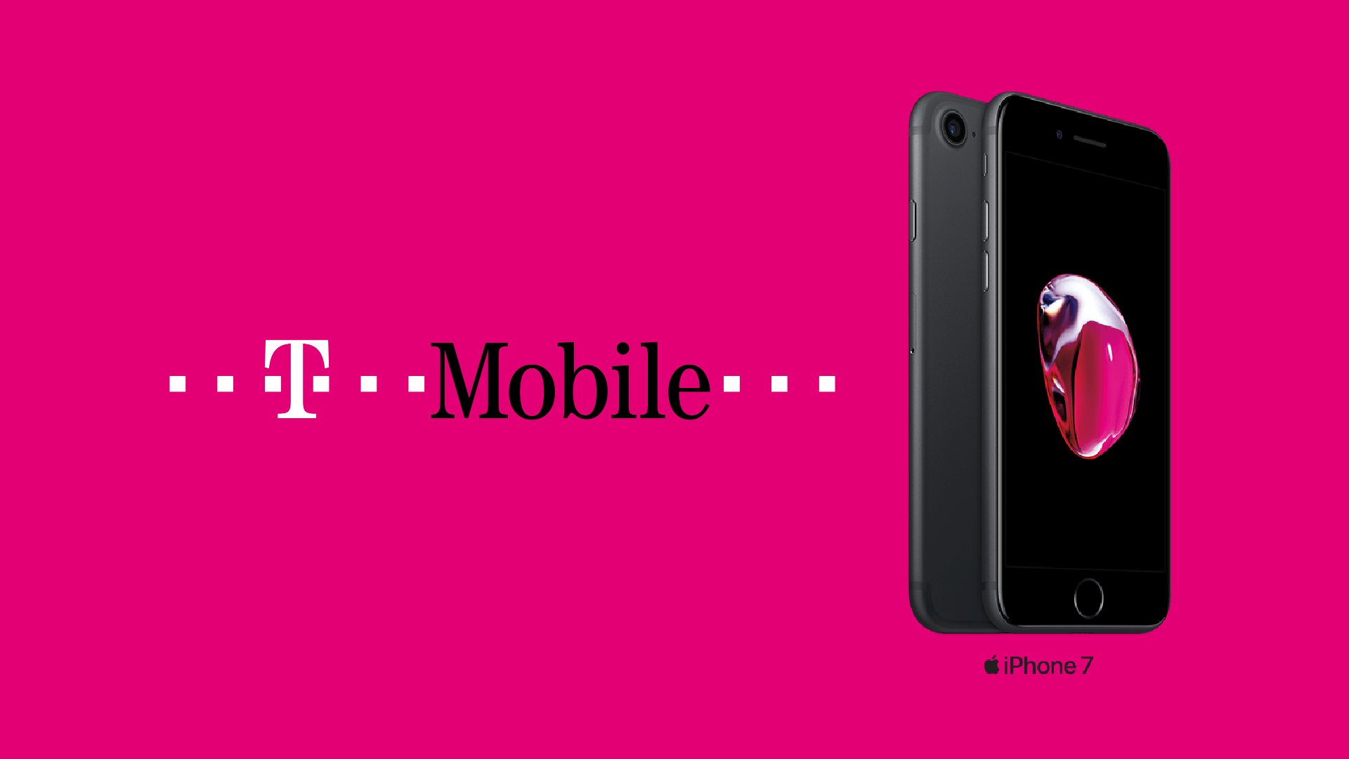 T-Mobile iPhone 7 Promotion