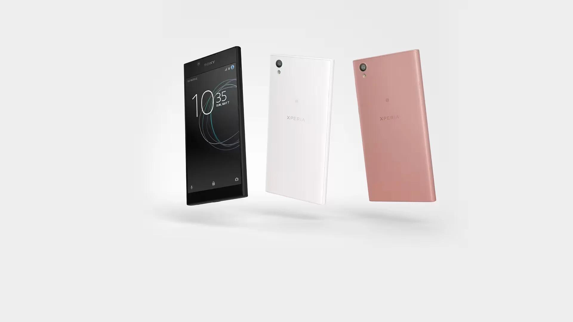Sony Makes A Surprise Announcement Of Sony Xperia L1