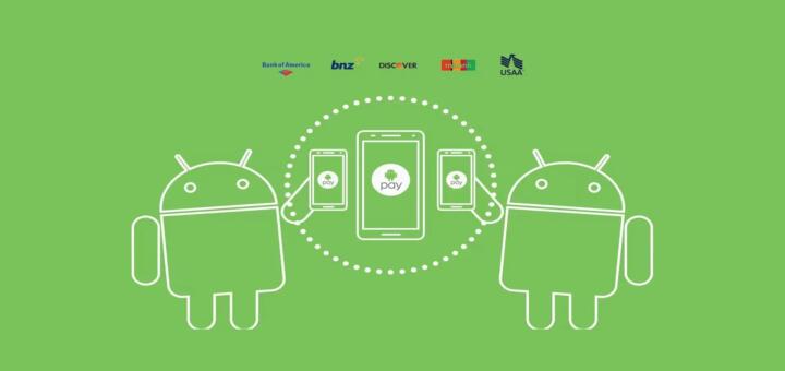 Android Pay Integration With Mobile Banking Apps