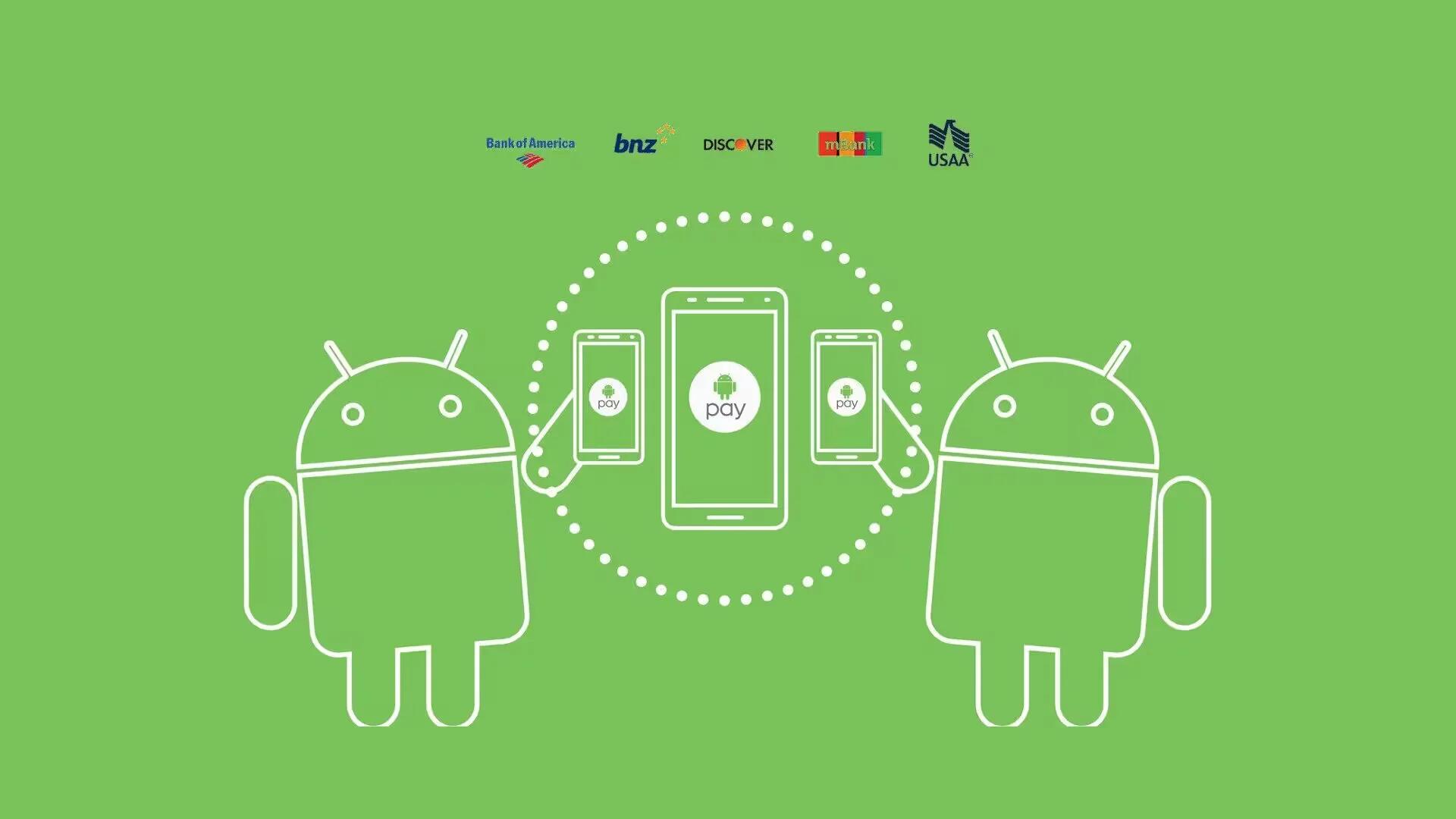 5 Major Banks Offers Android Pay Integration In Their Mobile Banking Apps