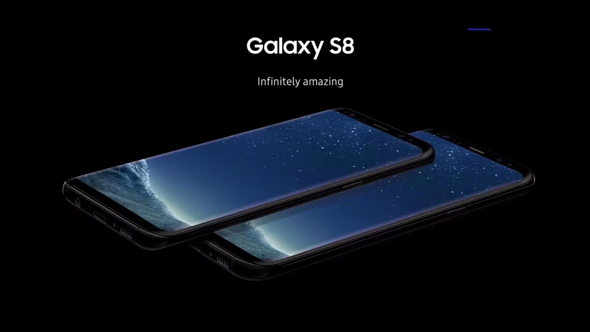 Samsung Galaxy S8 Facial Recognition Feature Is Bypassed Using A Photo