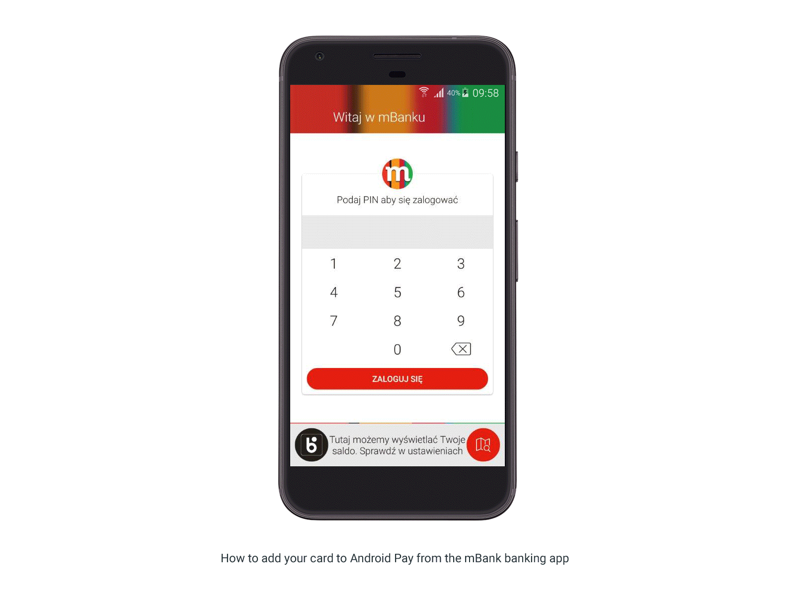 mBank - Android Pay Integration