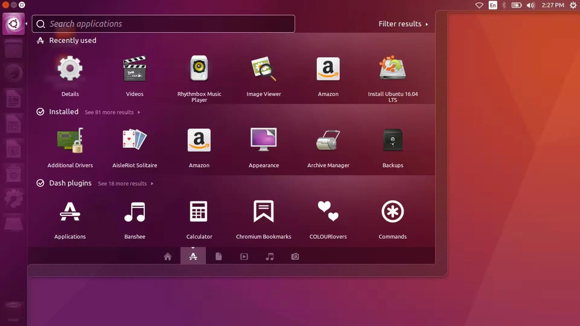 Ubuntu - Unity Desktop